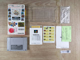 Super Mario Kart Boxed Nintendo Super Famicom SNES Japan - UF8219