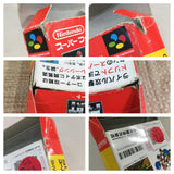 Super Mario Kart Boxed Nintendo Super Famicom SNES Japan - UF8219