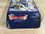 Dragon Quest 1 & 2 Boxed Nintendo Super Famicom SNES Japan - UF8220