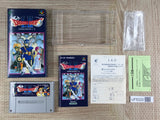 Dragon Quest 1 & 2 Boxed Nintendo Super Famicom SNES Japan - UF8220