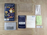 Dragon Quest 1 & 2 Boxed Nintendo Super Famicom SNES Japan - UF8220