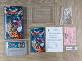 Dragon Quest III 3 Boxed Nintendo Super Famicom SNES Japan - UF8221