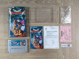 Dragon Quest III 3 Boxed Nintendo Super Famicom SNES Japan - UF8222