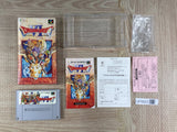 Dragon Quest VI 6 Boxed Nintendo Super Famicom SNES Japan - UF8223