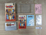 Dragon Quest VI 6 Boxed Nintendo Super Famicom SNES Japan - UF8224