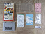 Dragon Quest VI 6 Boxed Nintendo Super Famicom SNES Japan - UF8224