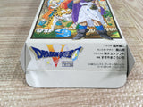 Dragon Quest V 5 Boxed Nintendo Super Famicom SNES Japan - UF8225