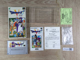 Dragon Quest V 5 Boxed Nintendo Super Famicom SNES Japan - UF8225