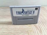 Final Fantasy IV 4 Boxed Nintendo Super Famicom SNES Japan - UF8226