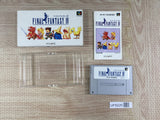 Final Fantasy IV 4 Boxed Nintendo Super Famicom SNES Japan - UF8226