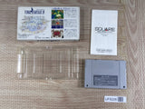 Final Fantasy IV 4 Boxed Nintendo Super Famicom SNES Japan - UF8226
