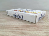 Final Fantasy IV 4 Boxed Nintendo Super Famicom SNES Japan - UF8226