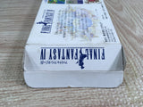 Final Fantasy IV 4 Boxed Nintendo Super Famicom SNES Japan - UF8226