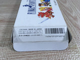 Final Fantasy IV 4 Boxed Nintendo Super Famicom SNES Japan - UF8226