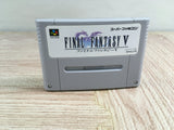 Final Fantasy 5 V Boxed Nintendo Super Famicom SNES Japan - UF8227