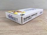 Final Fantasy 5 V Boxed Nintendo Super Famicom SNES Japan - UF8227