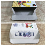 Final Fantasy 5 V Boxed Nintendo Super Famicom SNES Japan - UF8227