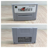 Final Fantasy VI 6 Boxed Nintendo Super Famicom SNES Japan - UF8228