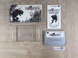 Final Fantasy VI 6 Boxed Nintendo Super Famicom SNES Japan - UF8228
