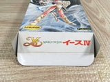 Ys IV 4 Mask of the Sun Boxed Nintendo Super Famicom SNES Japan - UF8229