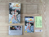 Ys IV 4 Mask of the Sun Boxed Nintendo Super Famicom SNES Japan - UF8229