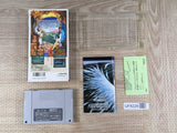 Ys IV 4 Mask of the Sun Boxed Nintendo Super Famicom SNES Japan - UF8229