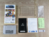 Aretha Boxed Nintendo Super Famicom SNES Japan - UF8230