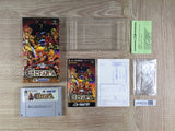 Elfaria A Fantastic Theater Boxed Nintendo Super Famicom SNES Japan - UF8232