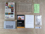 Elfaria A Fantastic Theater Boxed Nintendo Super Famicom SNES Japan - UF8232