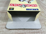 Monopoly Boxed Nintendo Super Famicom SNES Japan - UF8235