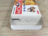 The Monopoly Game 2 Boxed Nintendo Super Famicom SNES Japan - UF8236