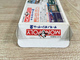 The Monopoly Game 2 Boxed Nintendo Super Famicom SNES Japan - UF8236