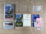 P.T.O. II 2 Teitoku no Ketsudan TPO Boxed Super Famicom SNES Japan - UF8237