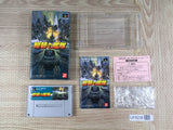 Konpeki no Kantai Boxed Nintendo Super Famicom SNES Japan - UF8238
