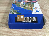 Sim City 2000 Boxed Nintendo Super Famicom SNES Japan - UF8239