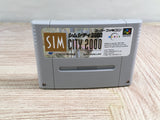 Sim City 2000 Boxed Nintendo Super Famicom SNES Japan - UF8239