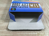 Sim City 2000 Boxed Nintendo Super Famicom SNES Japan - UF8239
