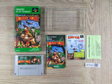 Super Donkey Kong Country Boxed Nintendo Super Famicom SNES Japan - UF8242