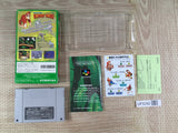 Super Donkey Kong Country Boxed Nintendo Super Famicom SNES Japan - UF8242