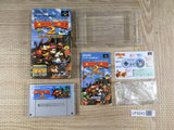 Super Donkey Kong Country 2 Boxed Nintendo Super Famicom SNES Japan - UF8243