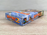 Super Donkey Kong Country 2 Boxed Nintendo Super Famicom SNES Japan - UF8243