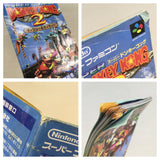 Super Donkey Kong Country 2 Boxed Nintendo Super Famicom SNES Japan - UF8244