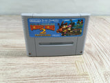 Super Donkey Kong Country 2 Boxed Nintendo Super Famicom SNES Japan - UF8244