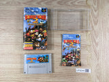 Super Donkey Kong Country 2 Boxed Nintendo Super Famicom SNES Japan - UF8244