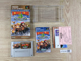 Super Donkey Kong Country 3 Boxed Nintendo Super Famicom SNES Japan - UF8246