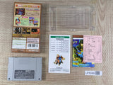 Super Donkey Kong Country 3 Boxed Nintendo Super Famicom SNES Japan - UF8246