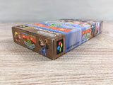 Super Donkey Kong Country 3 Boxed Nintendo Super Famicom SNES Japan - UF8246