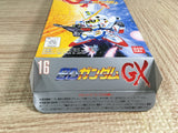SD Gundam GX Boxed Nintendo Super Famicom SNES Japan - UF8247