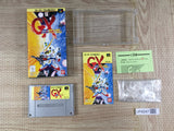 SD Gundam GX Boxed Nintendo Super Famicom SNES Japan - UF8247