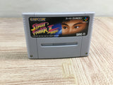 Street Fighter II 2 Turbo Boxed Nintendo Super Famicom SNES Japan - UF8248